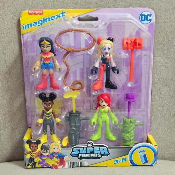 Fisher-Price Imaginext DC Super Friends Rivals Figure Set - Picture 1 of 6